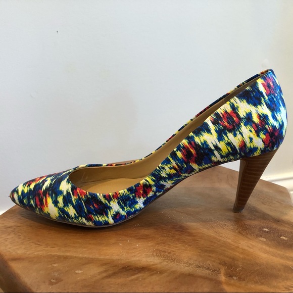 Joe’s Jeans Multicolor High Heels - Size 6.5 - Picture 9 of 15
